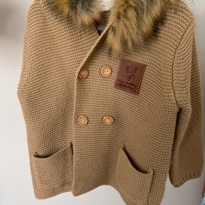 jacket handmade Line Biagio
Brand new 
Size 24-36m
Final sale